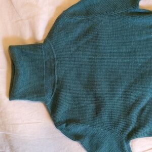Uniqlo S Merino Rib Turtleneck Sweater
